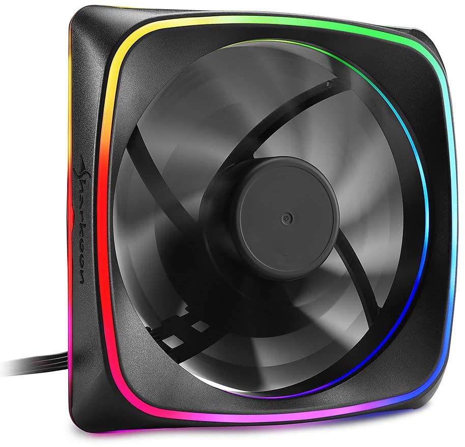 فن کیس شارکون RGB SHARK Lights
