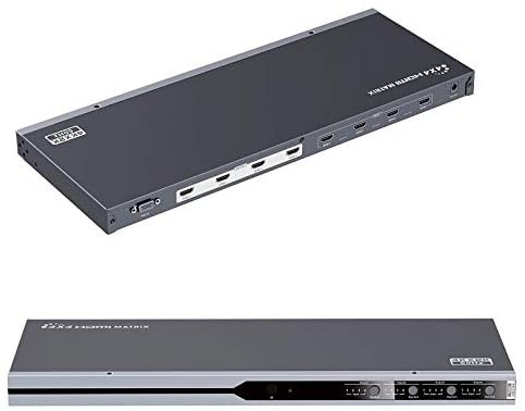 ماتریکس سوئیچ 4 در 4 HDMI لنکنگ LKV414-V2.0