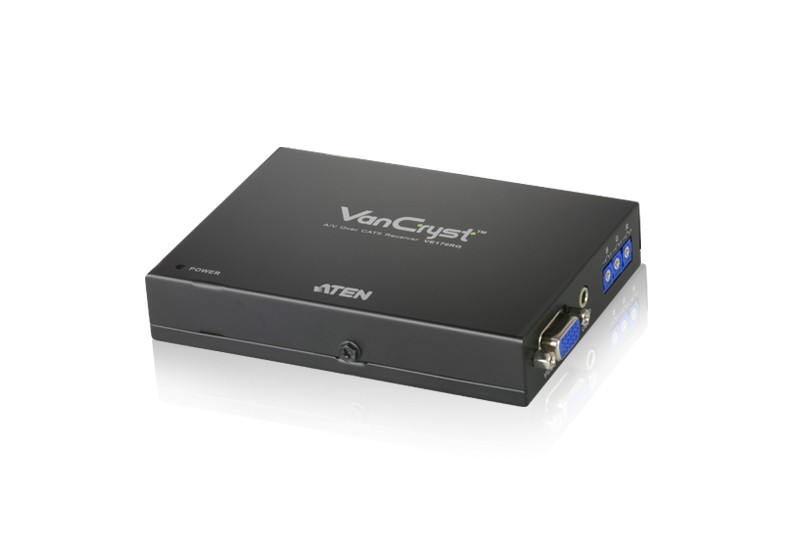 گیرنده VGA آتن VE170RQ پشتیبانی تا 300 متر