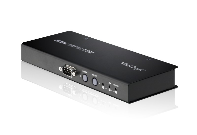 گیرنده VGA آتن VE500RQ پشتیبانی تا 300 متر