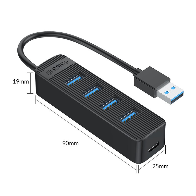 هاب 4 پورت USB 3.0 اوریکو TWU3-4A