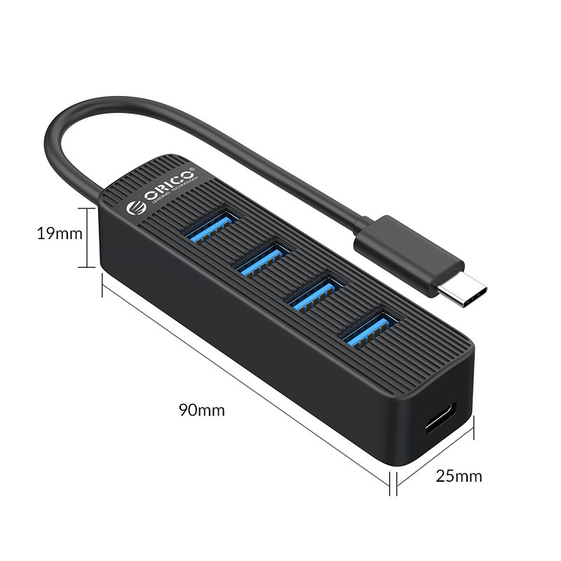 هاب 4 پورت USB 3.0 اوریکو TWC3-4A