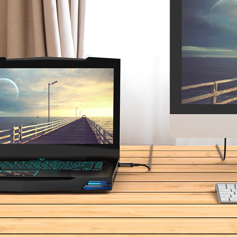 کابل HDMI 4K ورژن 2.0 فیبر نوری اوریکو GHD701 طول 40 متر