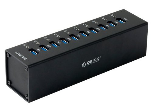 هاب 10 پورت 3.0 USB اوریکو A3H10-V2