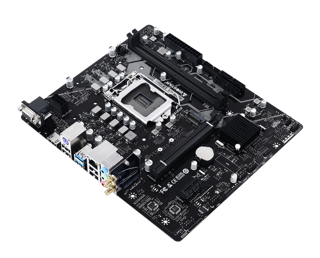 مادربرد بایوستار H510MH/E