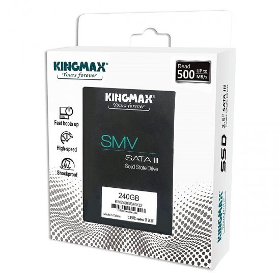 حافظه اس اس دی کینگ مکس SMV ظرفیت 240 گیگابایت
