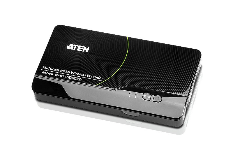 اکستندر HDMI بی سیم آتن VE849T پشتیبانی تا 30 متر
