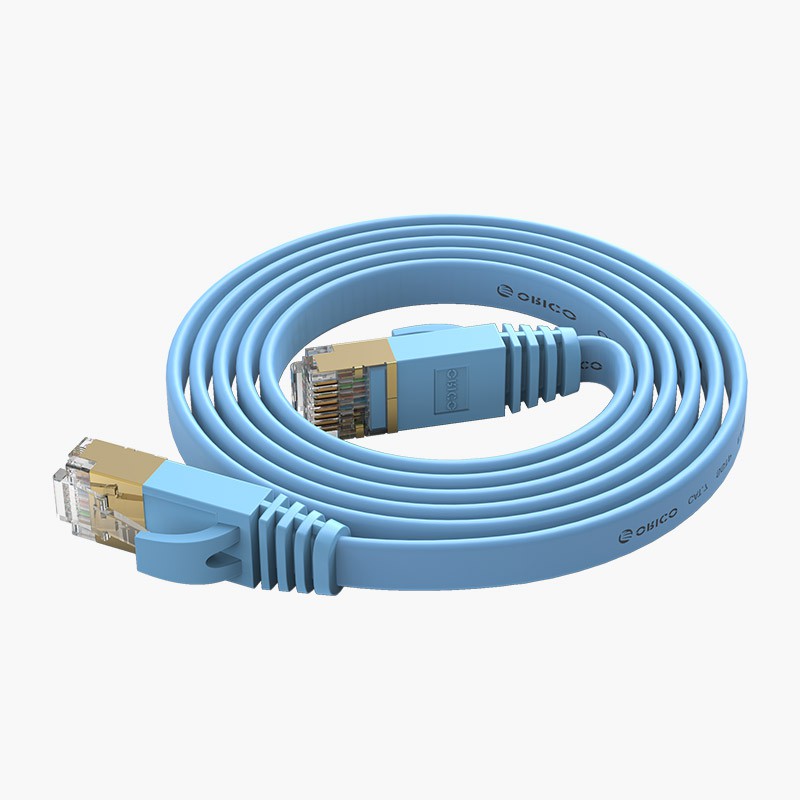 پچ کورد تخت CAT7 SSTP اوریکو PUG-C7B-50 طول 5 متر