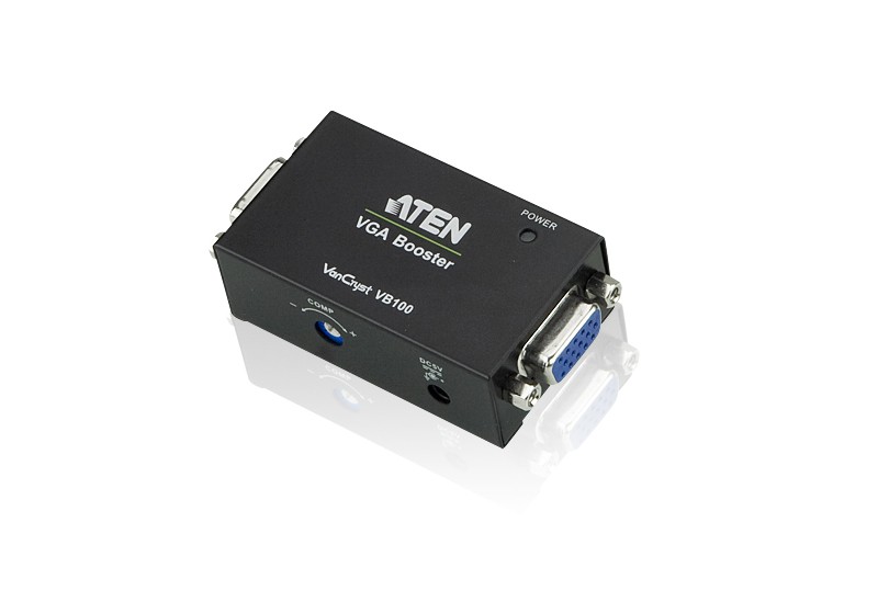 تقویت کننده VGA آتن VB100 پشتیبانی تا 70 متر