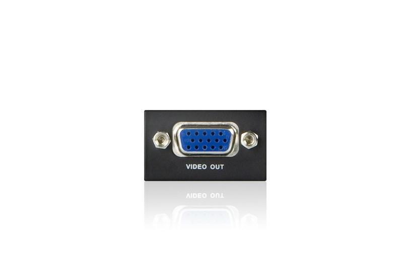 تقویت کننده VGA آتن VB100 پشتیبانی تا 70 متر