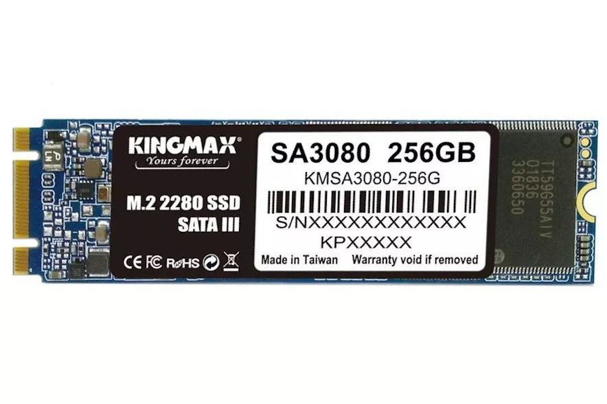 حافظه اس‌ اس‌ دی M.2 کینگ مکس SA3080 ظرفیت 256 گیگابایت