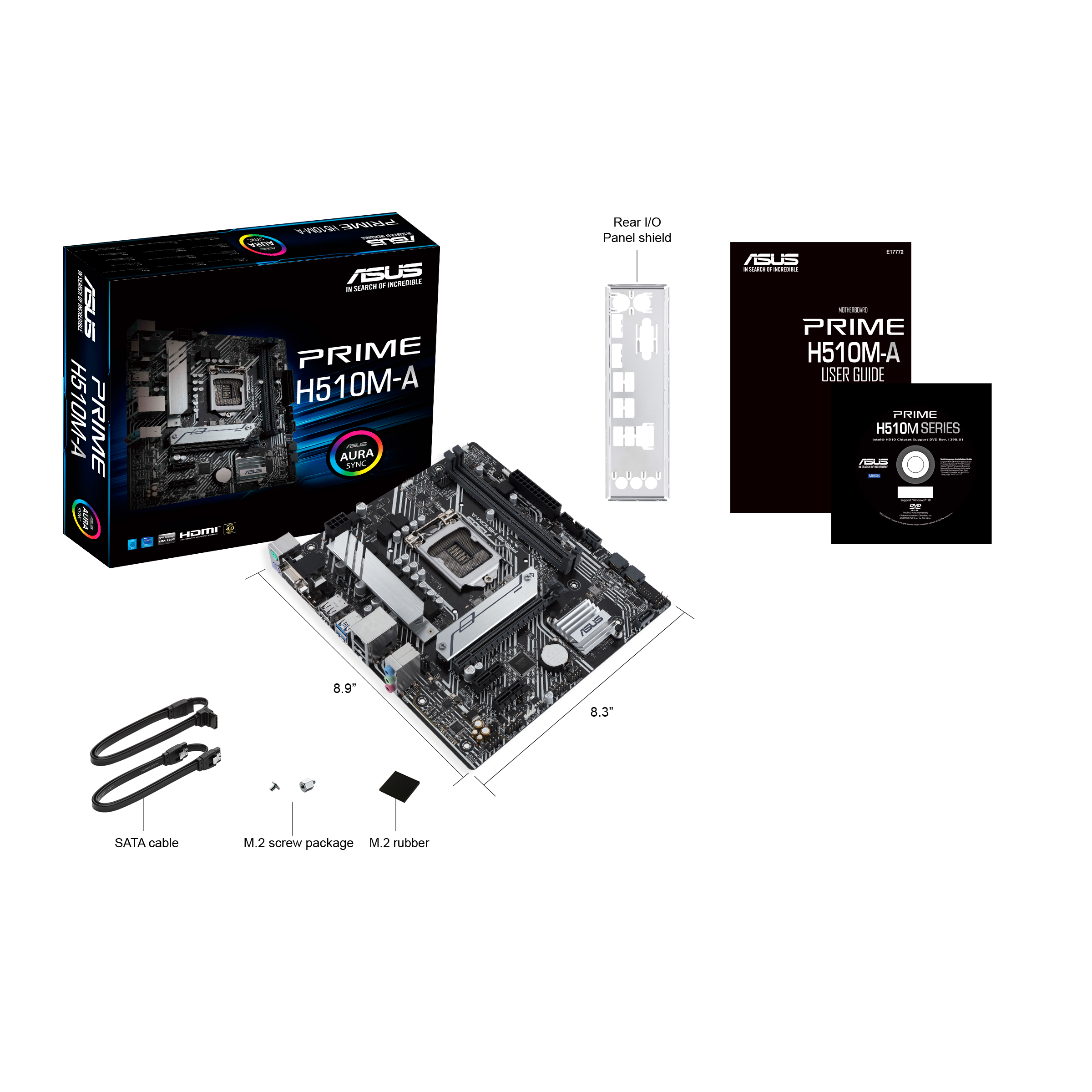 مادربرد ایسوس Prime H510M-A
