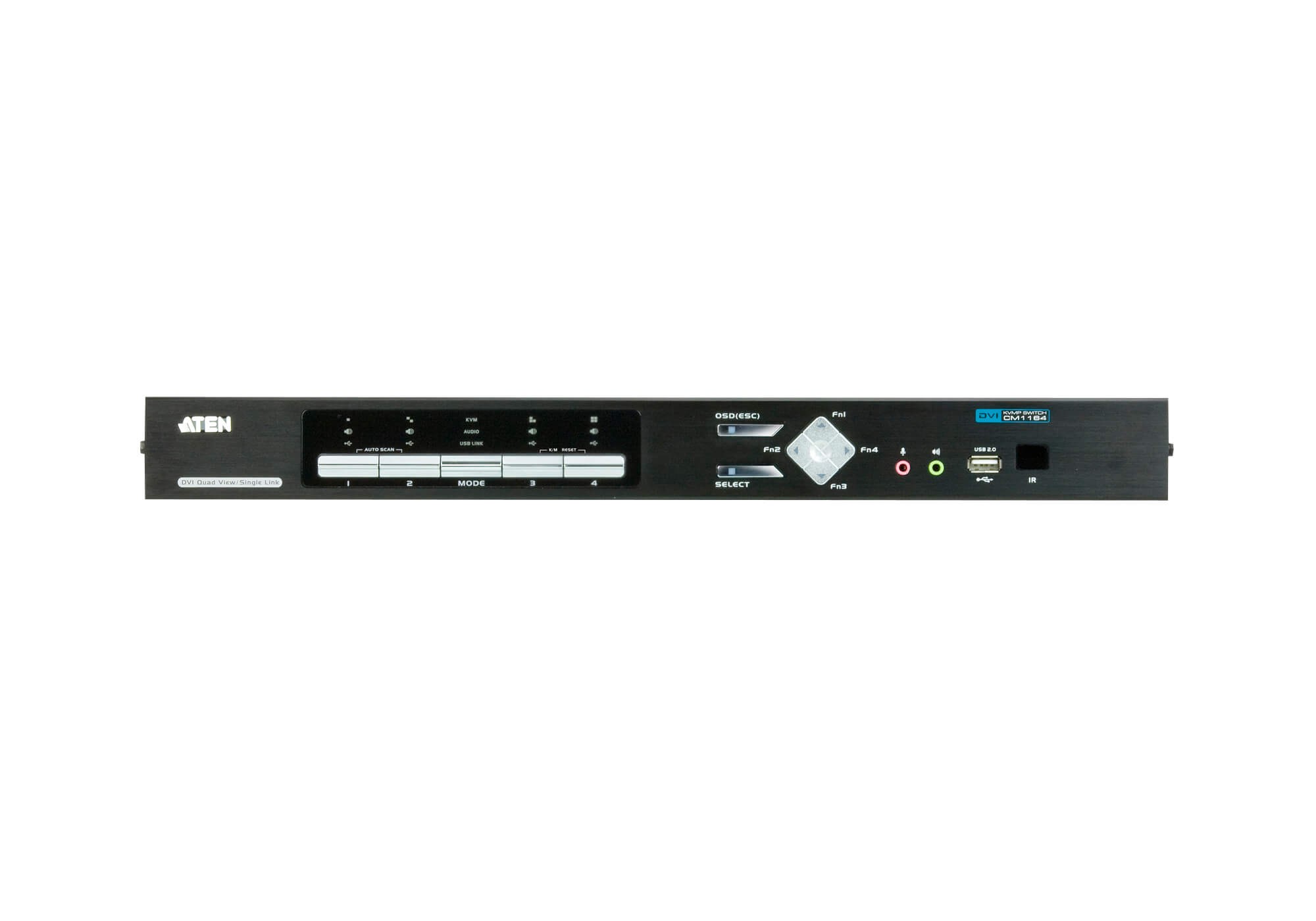 KVM سوئیچ 4 پورت آتن CM1164