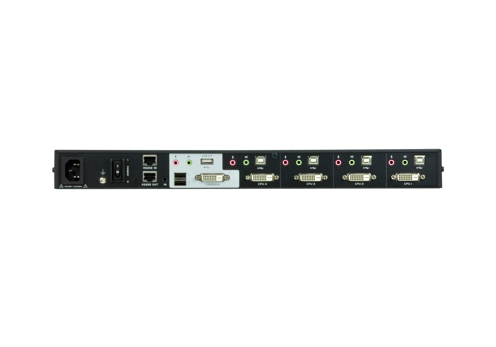KVM سوئیچ 4 پورت آتن CM1164
