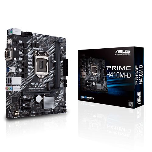 مادربرد ایسوس PRIME H410M-D