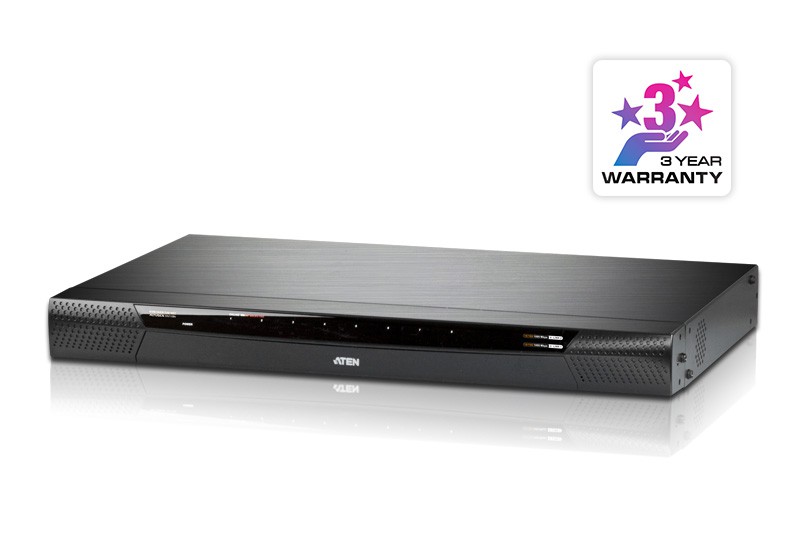 KVM سوئیچ 8 پورت آتن KN1108v