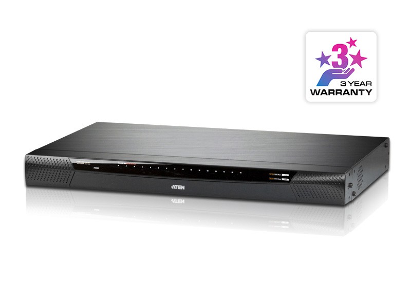 KVM سوئیچ 16 پورت آتن KN1116v
