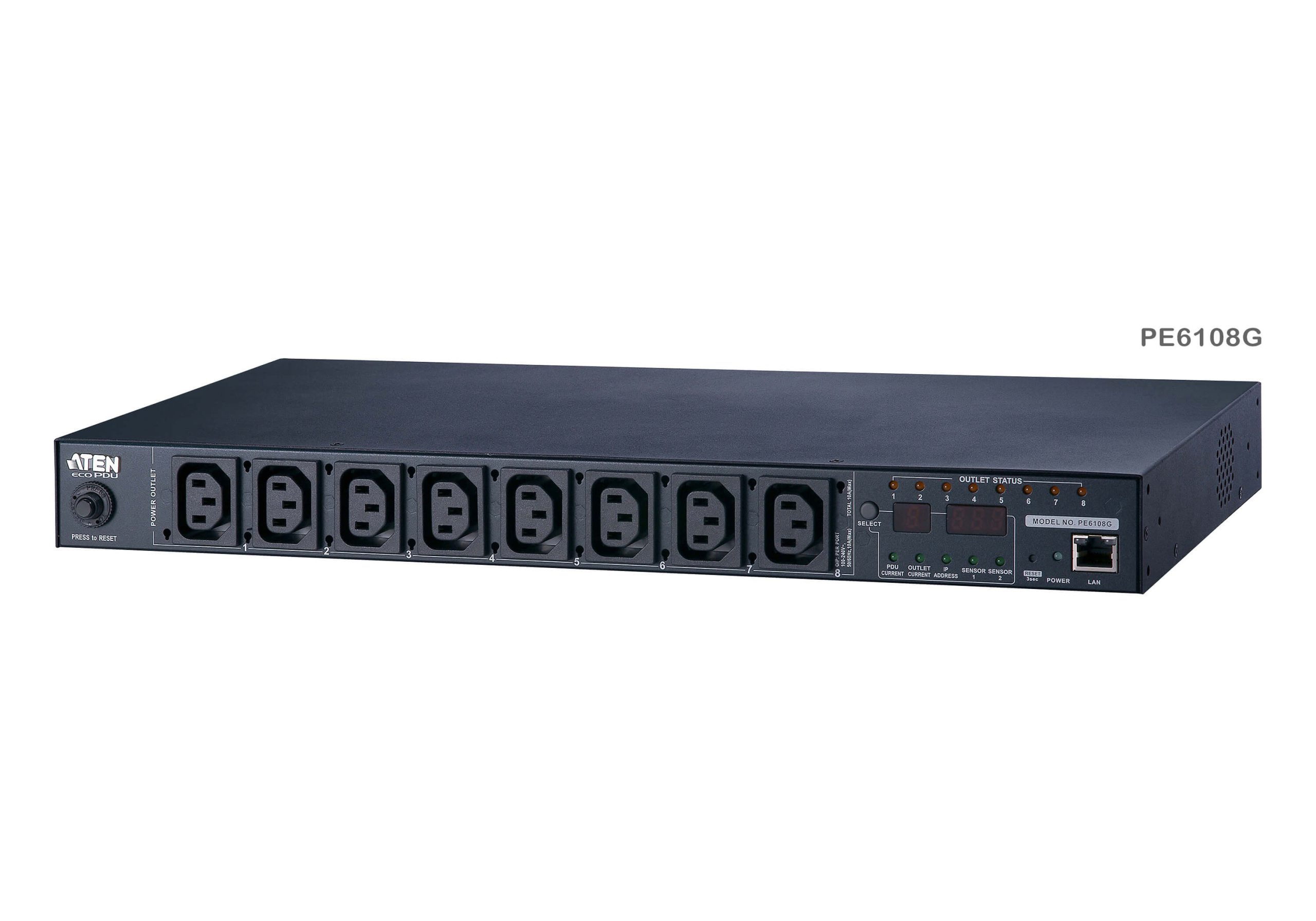 پاور ماژول 8 پورت آتن PE6108G