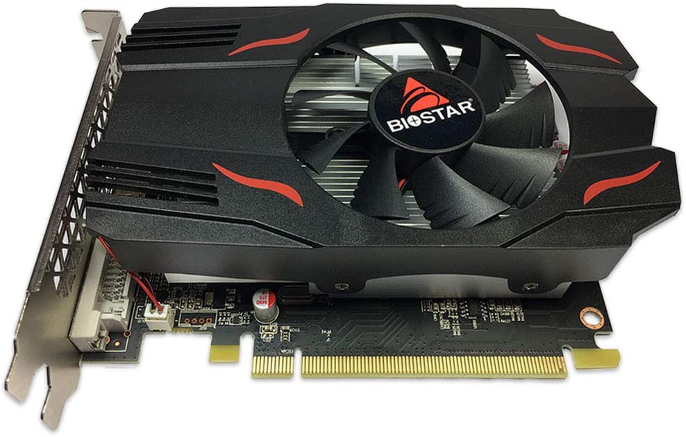 کارت گرافیک بایوستار RX 550 2GB GDDR5 128Bit