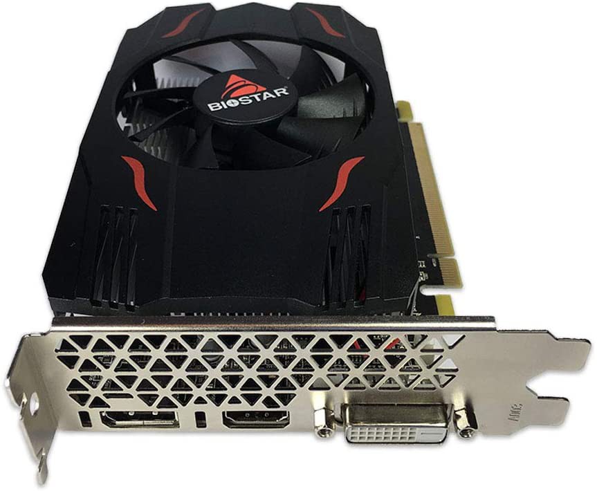 کارت گرافیک بایوستار RX 550 2GB GDDR5 128Bit