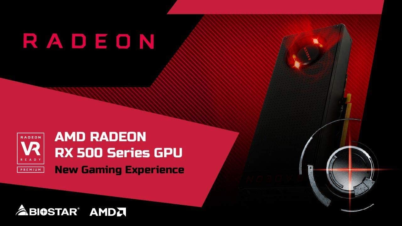 کارت گرافیک بایوستار RX 550 2GB GDDR5 128Bit