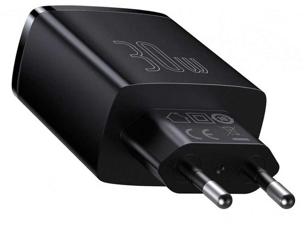 شارژر دیواری باسئوس 30W مدل CCXJ-E01