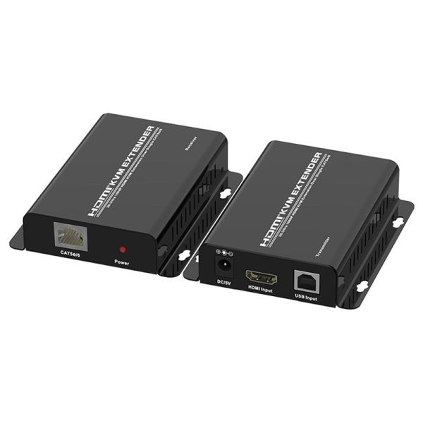 کی وی ام اکستندر HDMI تی سی تی TC-KEX-60 پشتیبانی تا 60 متر