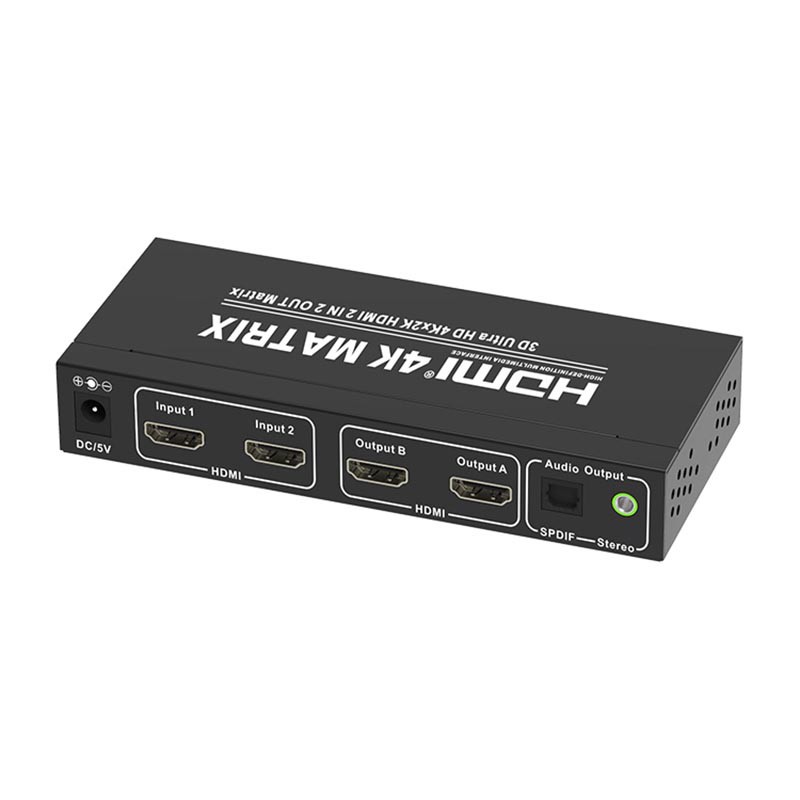 ماتریکس سوئیچ 2 در 2 HDMI تی سی تی TC-HMX-22