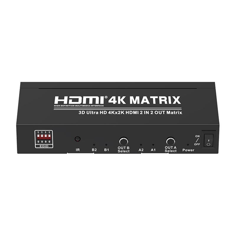 ماتریکس سوئیچ 2 در 2 HDMI تی سی تی TC-HMX-22