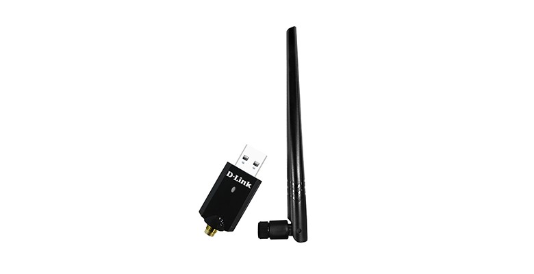 کارت شبکه بی سیم USB دی لینک DWA-185