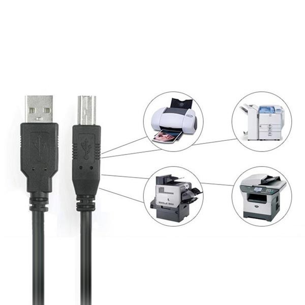 کابل پرینتر USB وی نت V-CUP20030 طول 3 متر