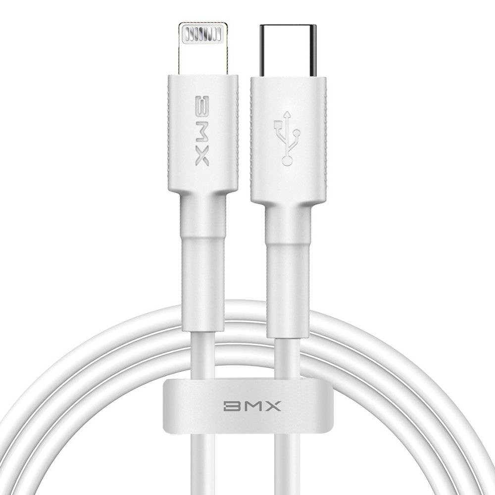 کابل شارژ Type-C به Lightning باسئوس CATLSW-A02 طول 1.2 متر