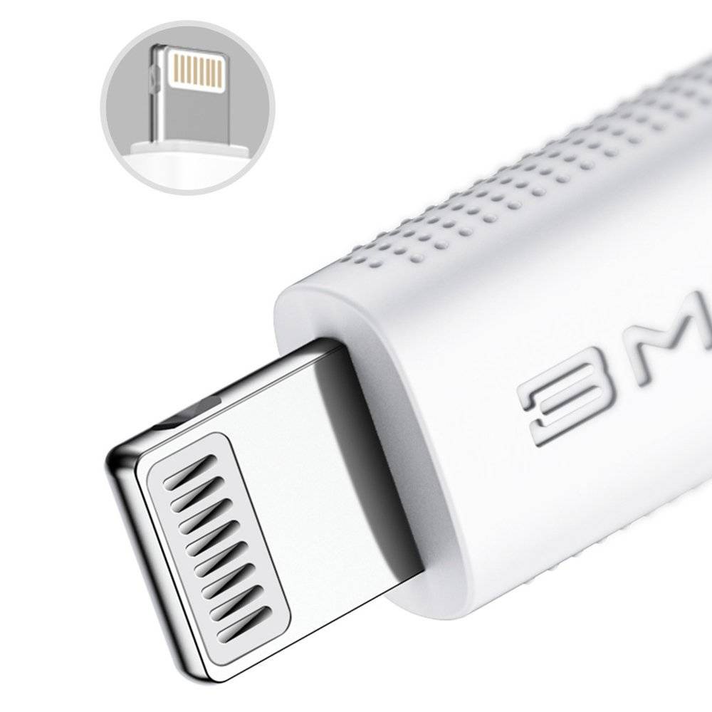 کابل شارژ Type-C به Lightning باسئوس CATLSW-A02 طول 1.2 متر