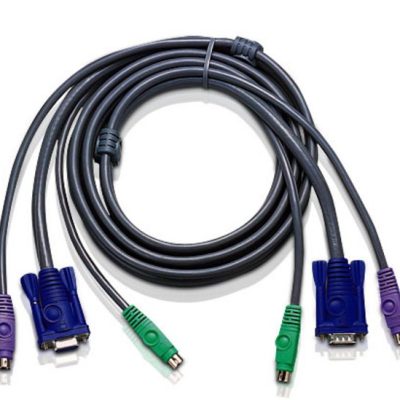 کابل KVM آتن 2L-1005P/C طول 5 متر