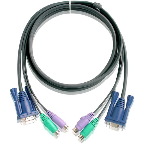 کابل KVM آتن 2L5005P/C طول 5 متر