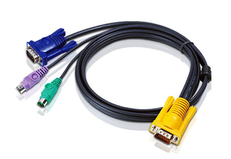 کابل KVM آتن 2L-5202P طول 1.8 متر