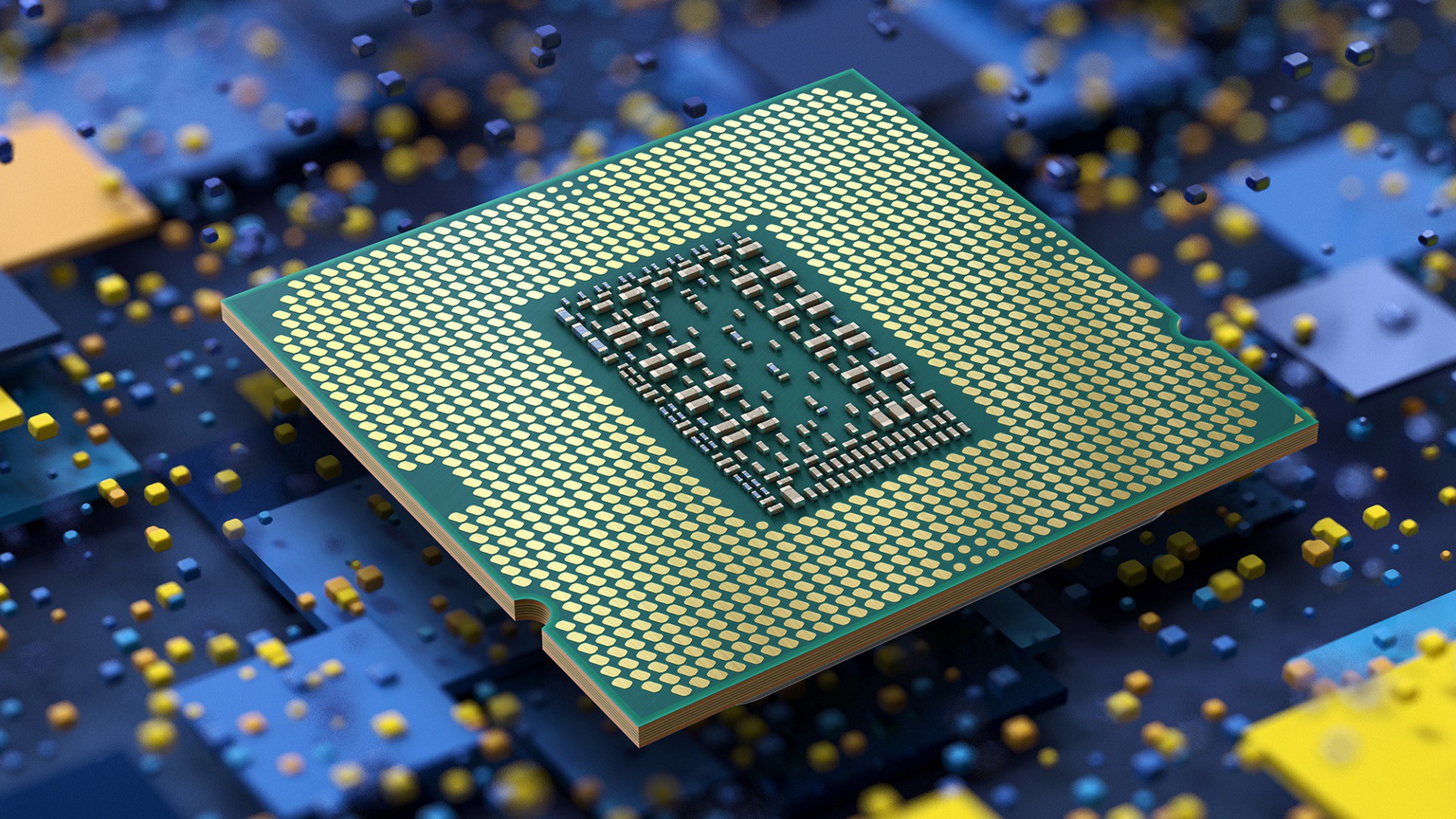 پردازنده کامپیوتر بدون باکس سری Alder Lake اینتل Core i7-12700K