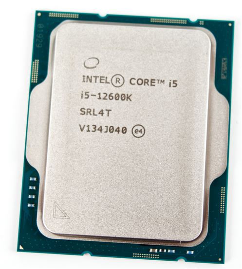 پردازنده کامپیوتر بدون باکس سری Alder Lake اینتل Core i5-12600K