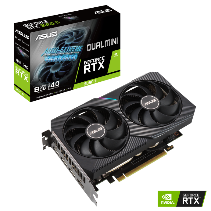 کارت گرافیک ایسوس DUAL-RTX3060TI-8G-MINI