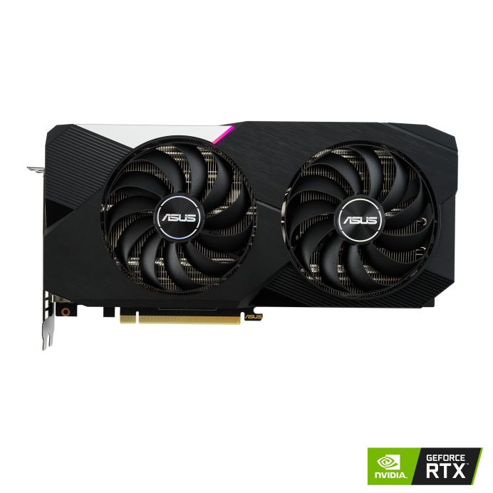 کارت گرافیک ایسوس DUAL-RTX3060TI-O8G