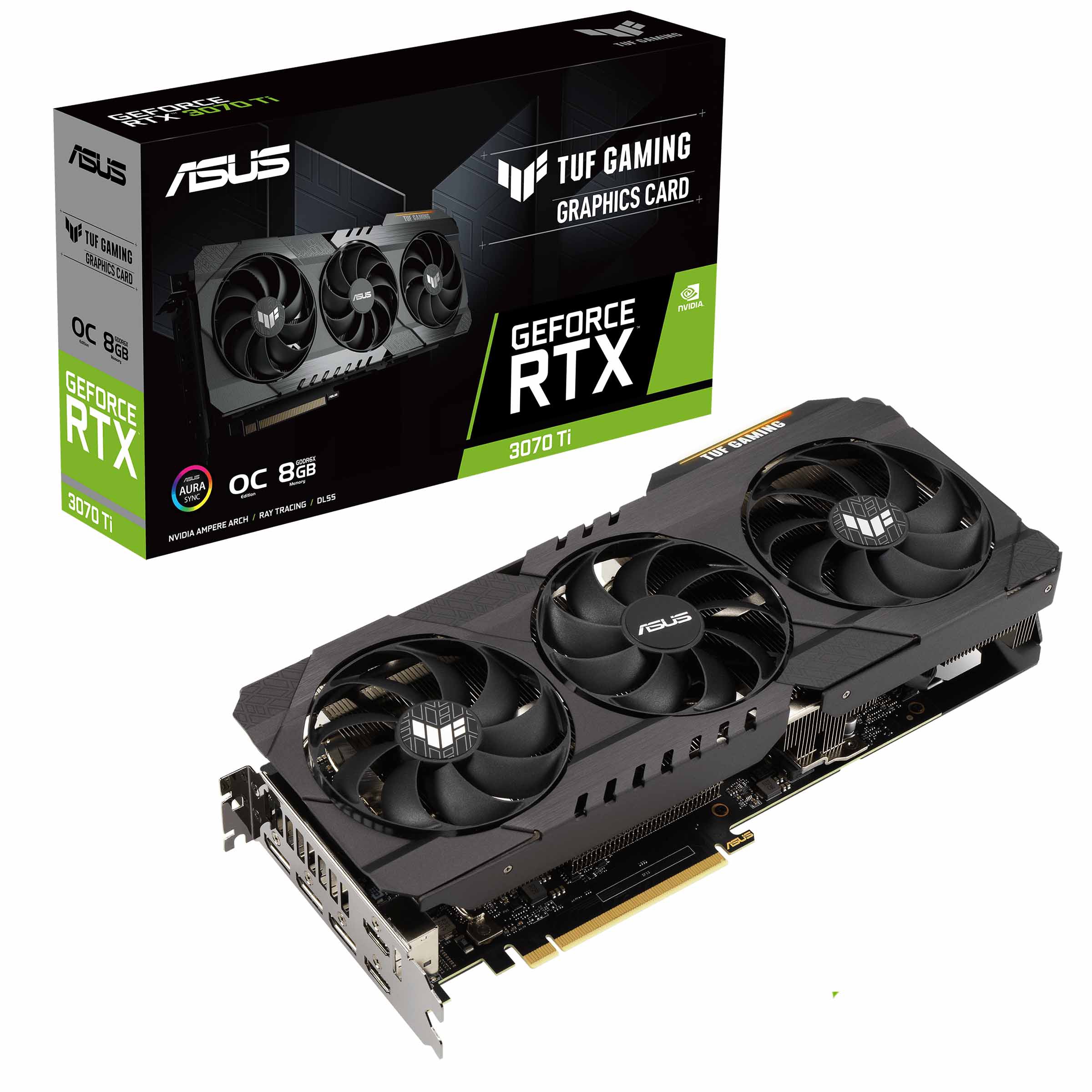 کارت گرافیک ایسوس TUF-RTX3070TI-8G
