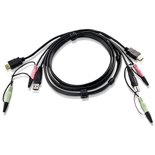 کابل KVM آتن 2L-7D02UH طول 1.8 متر