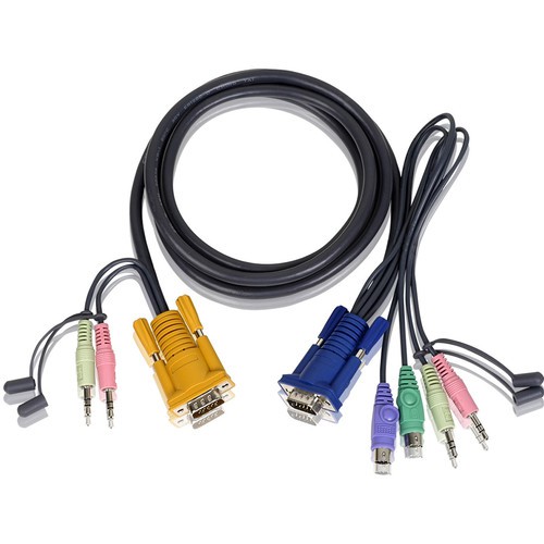 کابل KVM آتن 2L-5303P طول 3 متر