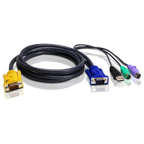 کابل KVM آتن 2L-5303UP طول 3 متر