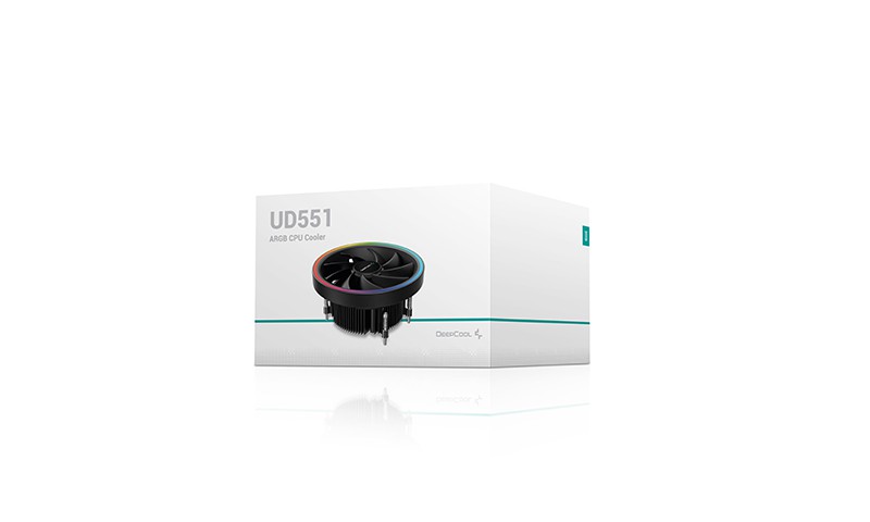خنک کننده بادی پردازنده دیپ کول UD551 A-RGB