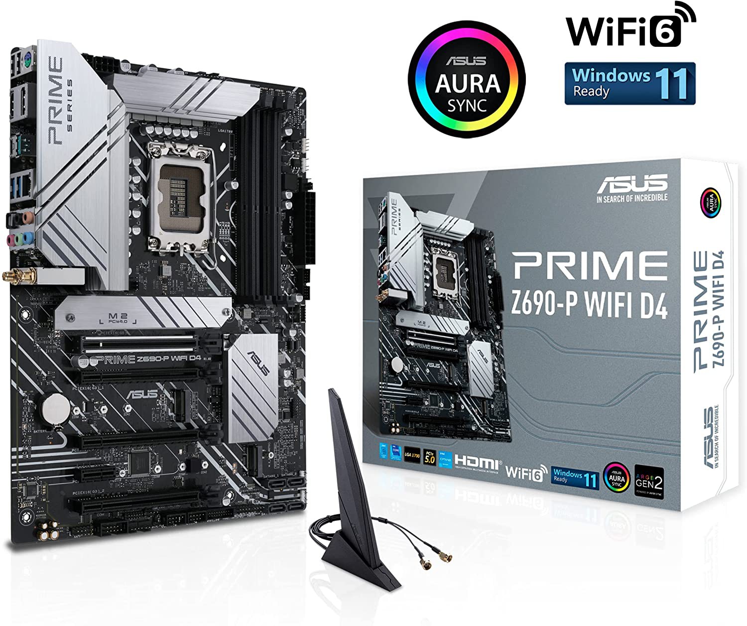 PRIME Z690-P WIFI D4 مادربرد ایسوس
