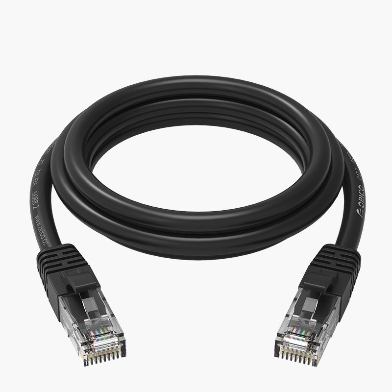 پچ کورد گرد CAT6 UTP اوریکو PUG-C6-30 طول 3 متر