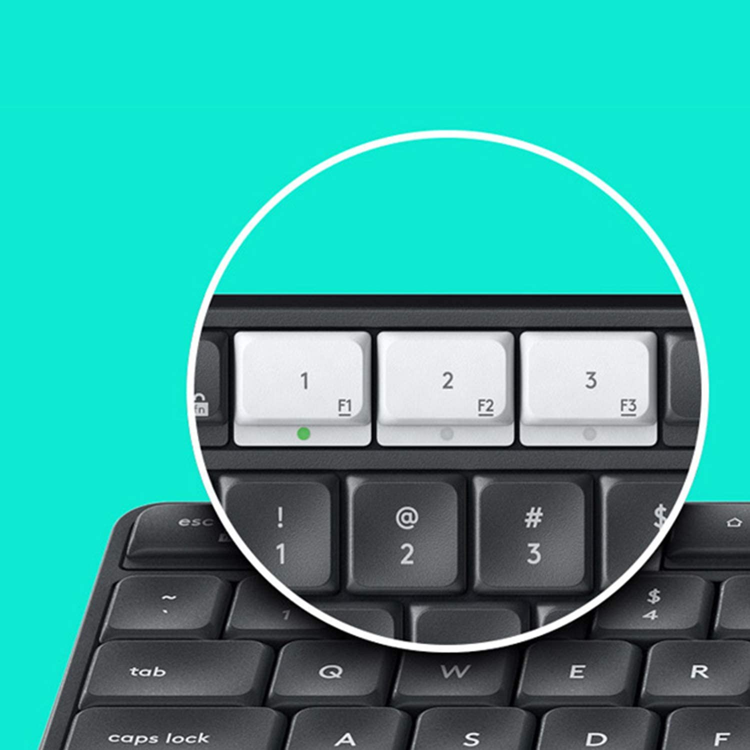 کیبورد بی سیم لاجیتک K375S