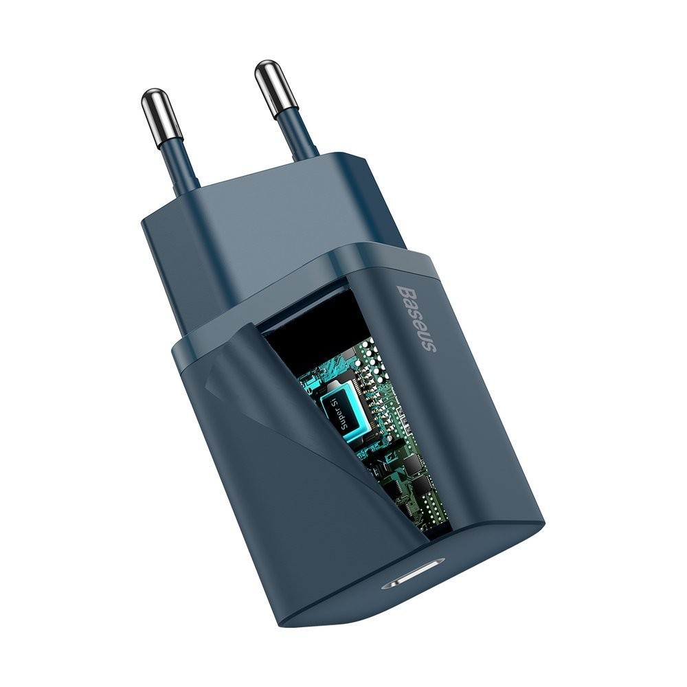 شارژر دیواری باسئوس 20W مدل CCSUP-B03