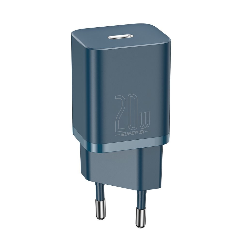 شارژر دیواری باسئوس 20W مدل CCSUP-B03